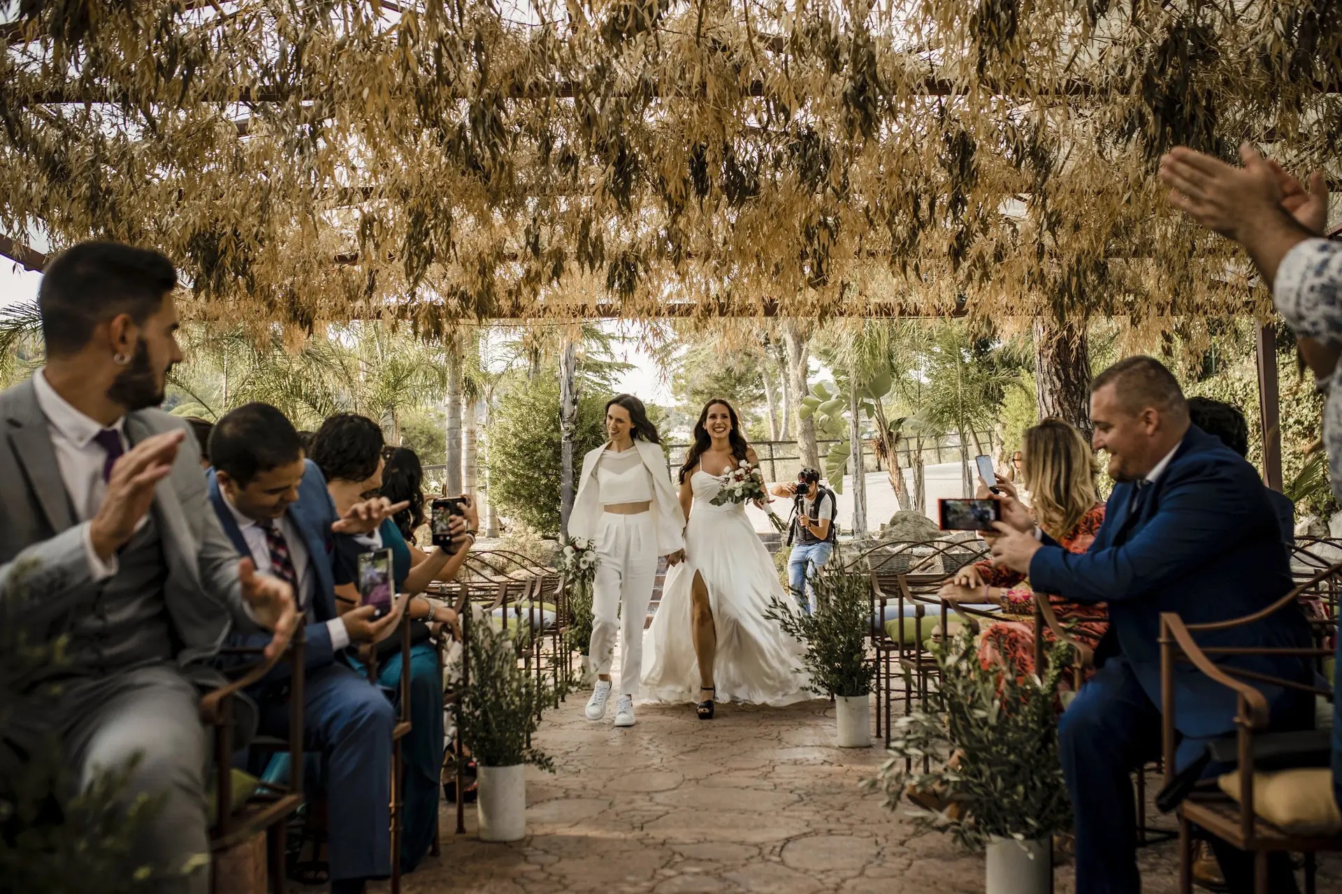 Boda Lgbtq En Vallarta Este Es El Protocolo De Entrada A La Ceremonia