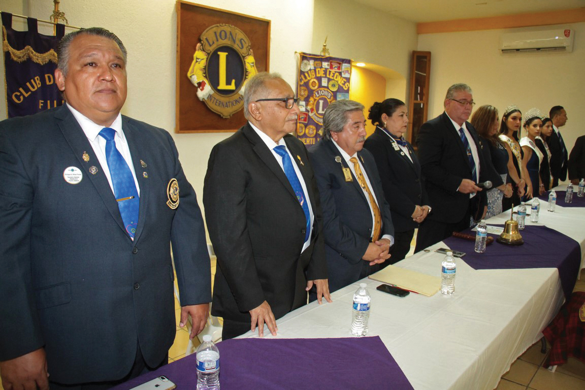 Club de Leones PV presentó a su nueva mesa directiva – The Vip Vallarta |  Revista Puerto Vallarta